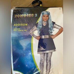 Zombies Addison Alien Child Medium Costume